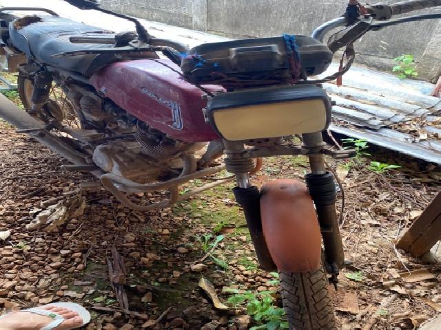 Lote 92 · HONDA/CG 125 TODAY 1992 — sucata