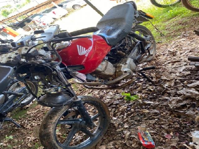 Lote 53 · HONDA/CG 150 TITAN KS 2008 — conservado