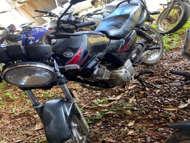 Lote 70 · YAMAHA/YBR 125K 2005 — conservado