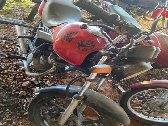Lote 21 · HONDA/CG 125 FAN KS 2012 — conservado