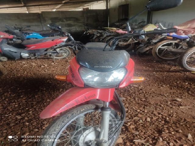 Lote 94 · HONDA/POP 110I 2020 — sucata