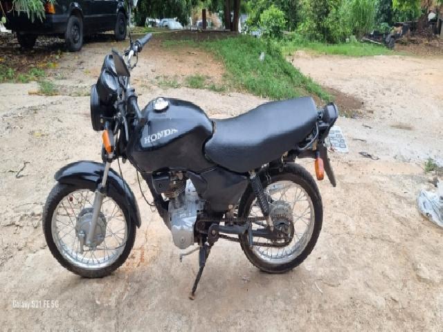 Lote 13 · HONDA/CG 125 FAN 2008 — conservado