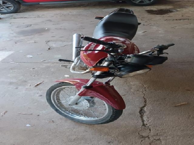 Lote 11 · HONDA/CG 125 FAN 2006 — conservado