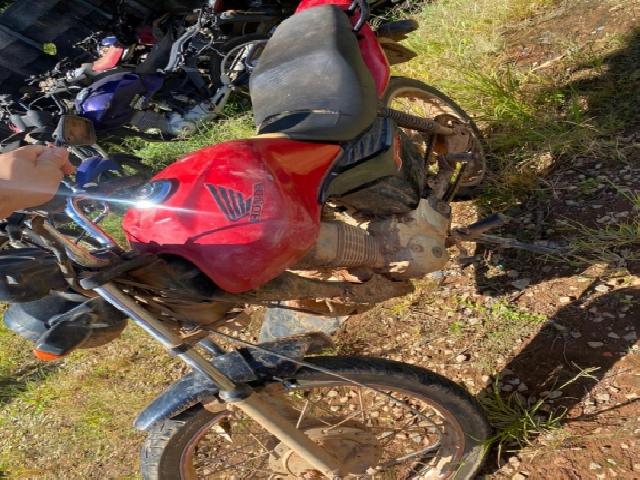 Lote 16 · HONDA/CG 125 FAN KS 2011 — conservado