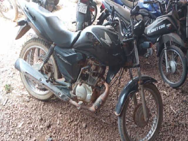 Lote 20 · HONDA/CG 125 FAN KS 2010 — conservado