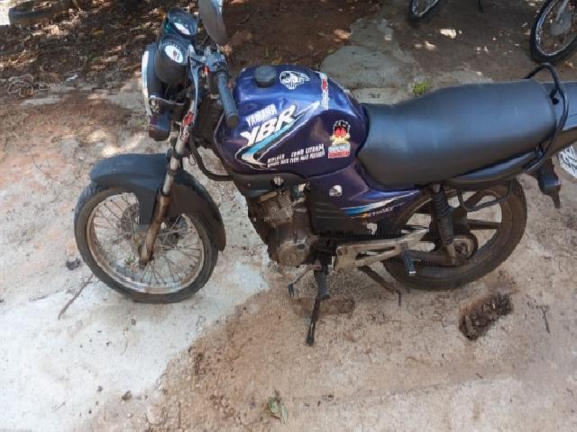 Lote 69 · YAMAHA/YBR 125ED 2002 — conservado