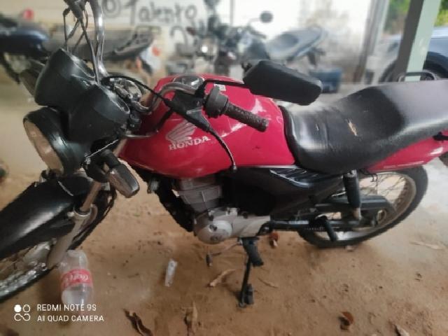 Lote 93 · HONDA/CG 150 Fan Esi 2010 — Sucata