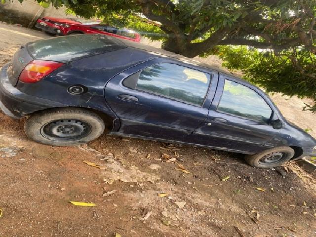 Lote 96 · FIAT/PALIO EDX 1997 — sucata