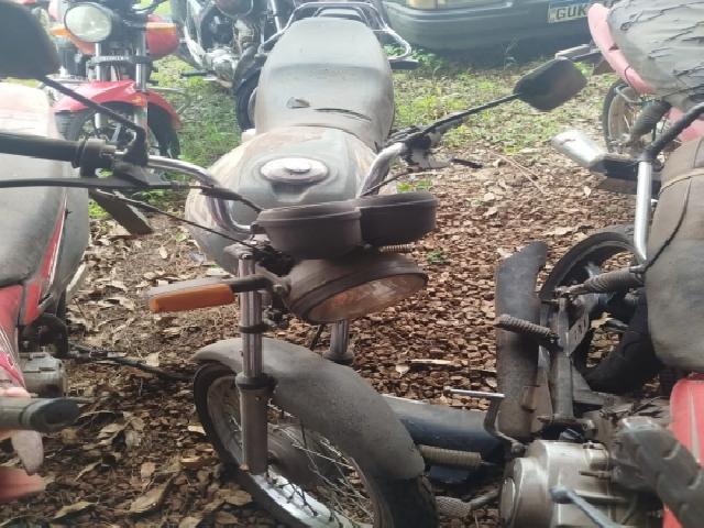 Lote 31 · HONDA/CG 125 TITAN KS 2001 — conservado