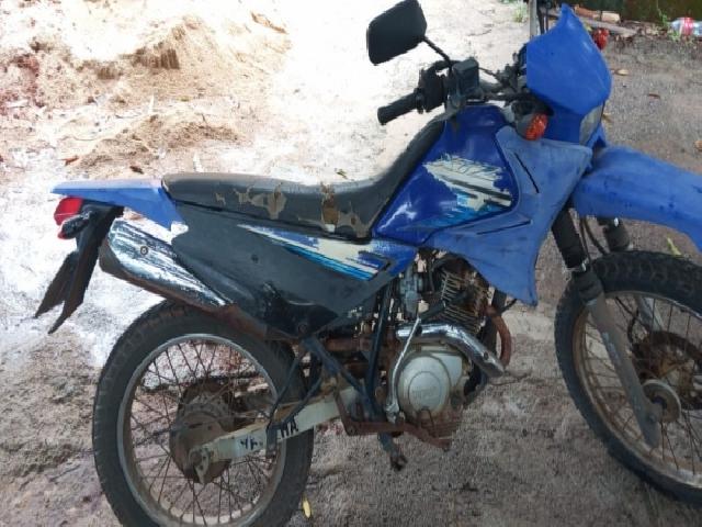 Lote 68 · YAMAHA/XTZ 125K 2007 — conservado
