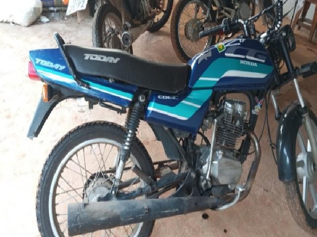 Lote 43 · HONDA/CG 125 TODAY 1991 — conservado