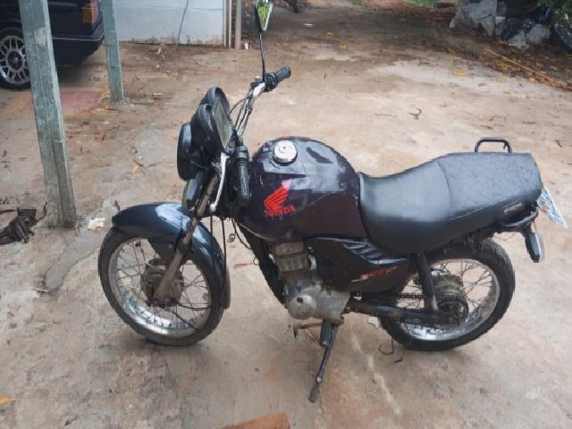 Lote 90 · HONDA/CG 125 FAN KS 2011 — sucata