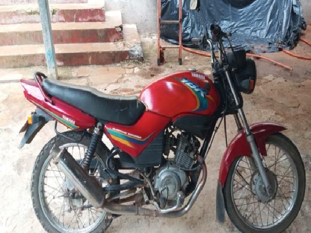 Lote 75 · YAMAHA/YBR 125K 2008 — conservado