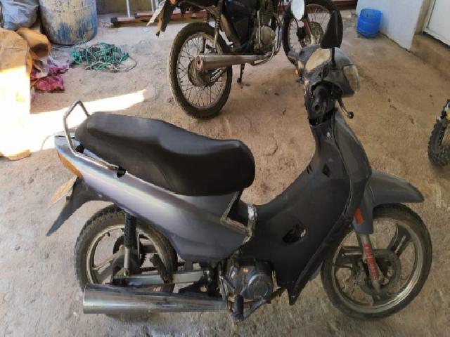 Lote 85 · I/Shineray Mvk XY110 2 2011 — Sucata