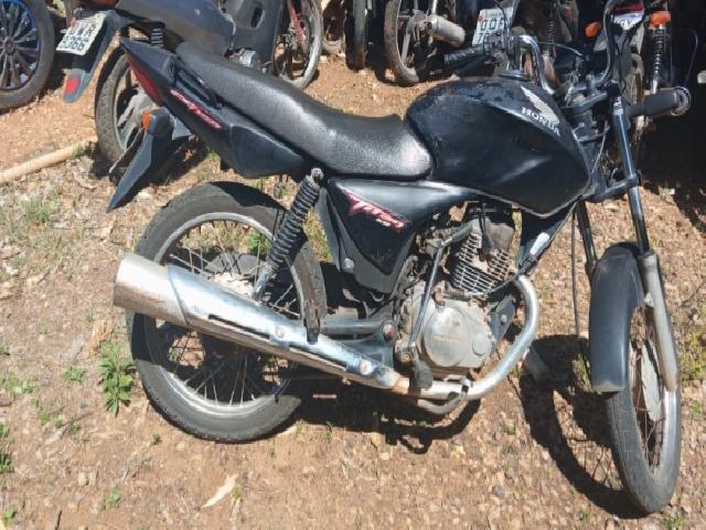 Lote 47 · HONDA/CG 150 TITAN KS 2008 — conservado