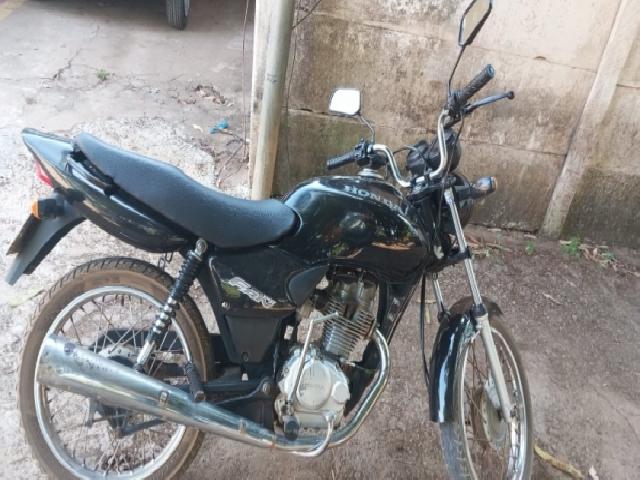 Lote 12 · HONDA/CG 125 FAN 2008 — conservado