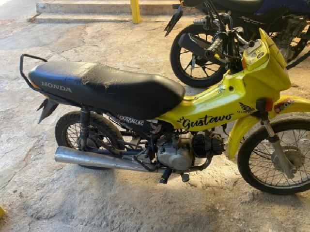 Lote 60 · HONDA/POP100 2007 — conservado