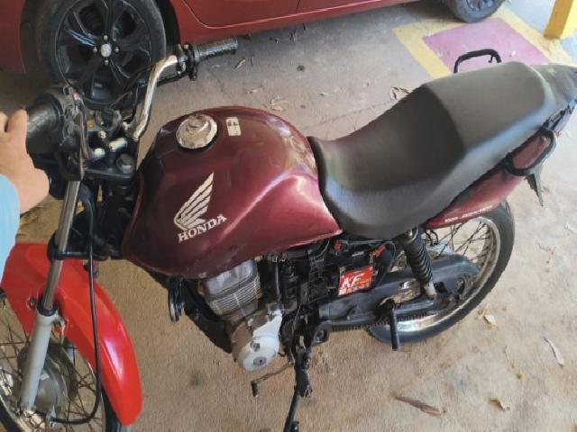 Lote 44 · HONDA/CG 150 FAN ESI 2011 — conservado