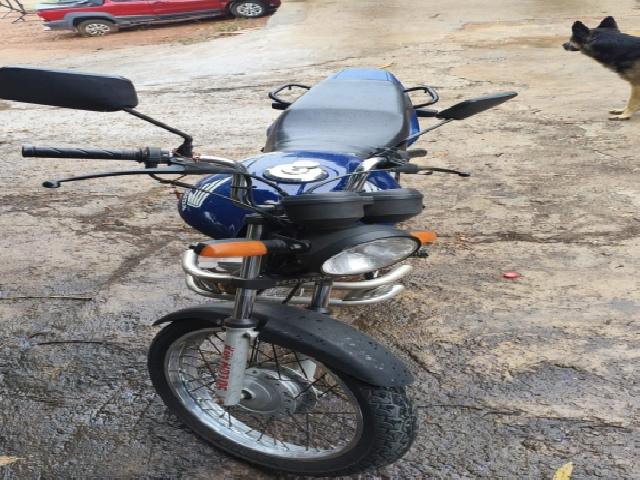 Lote 17 · HONDA/CG 125 FAN KS 2009 — conservado