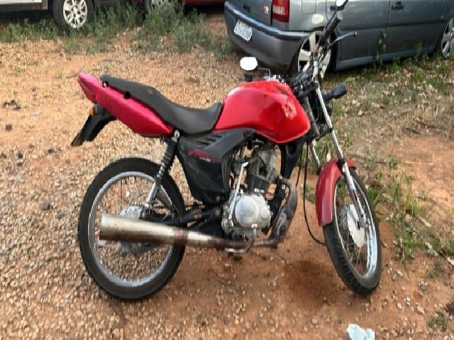 Lote 22 · HONDA/CG 125 FAN KS 2012 — conservado