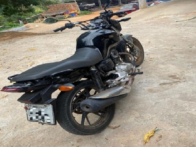 Lote 54 · HONDA/CG 160 START 2019 — conservado