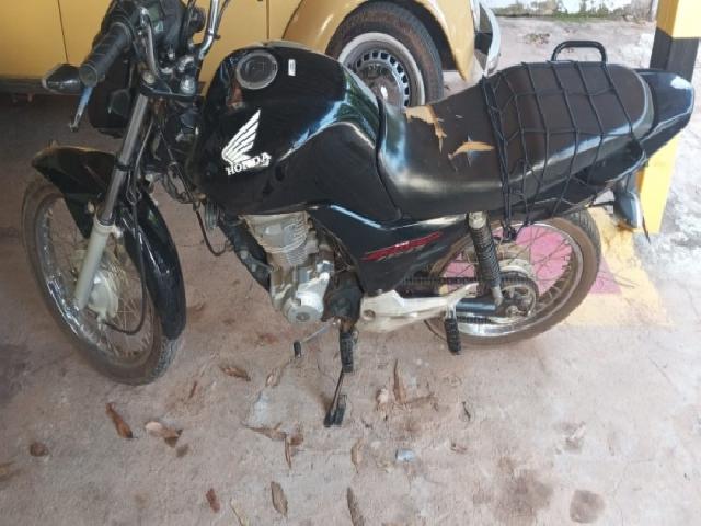 Lote 55 · HONDA/CG 160 START 2021 — conservado