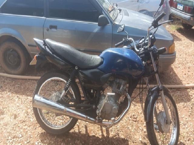 Lote 34 · HONDA/CG 125 TITAN KS 2003 — conservado