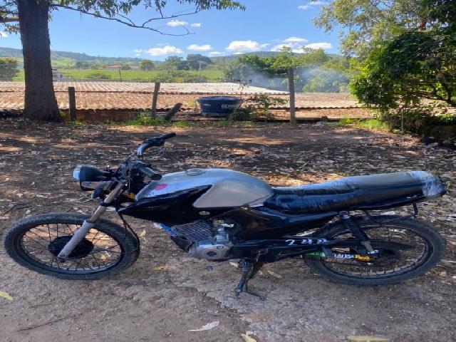 Lote 95 · YAMAHA/YBR 125E 2007 — sucata
