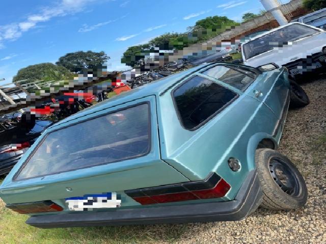 Lote 80 · VW/GOL CL 1992 — conservado