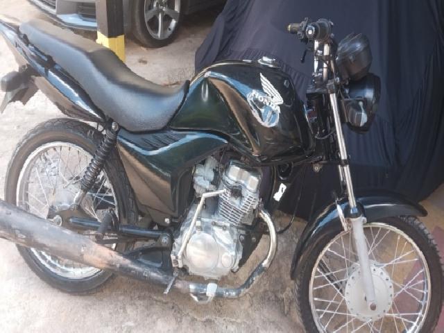 Lote 18 · HONDA/CG 125 FAN KS 2011 — conservado
