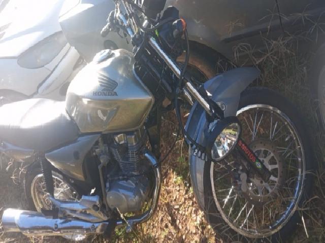Lote 48 · HONDA/CG 150 TITAN KS 2008 — conservado