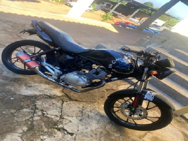 Lote 45 · HONDA/CG 150 FAN ESI 2010 — conservado
