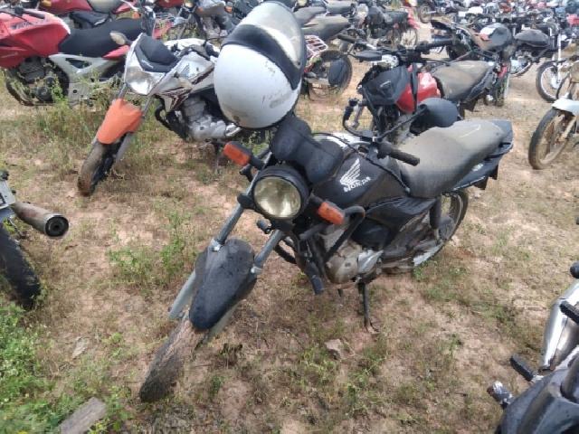 Lote 35 · HONDA/CG 150 FAN ESI 2012 — conservado