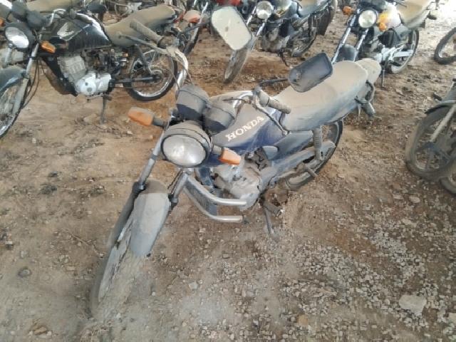 Lote 18 · HONDA/CG 125 FAN 2005 — conservado