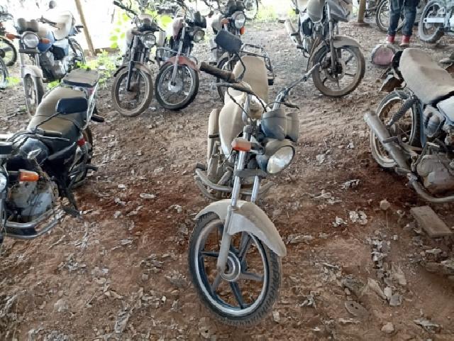 Lote 48 · HONDA/CG 150 TITAN KS 2006 — conservado