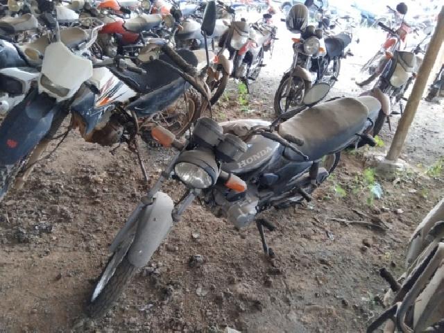 Lote 19 · HONDA/CG 125 FAN 2007 — conservado
