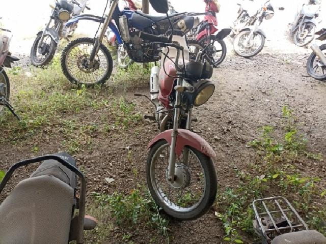 Lote 77 · YAMAHA/YBR 125K 2008 — conservado