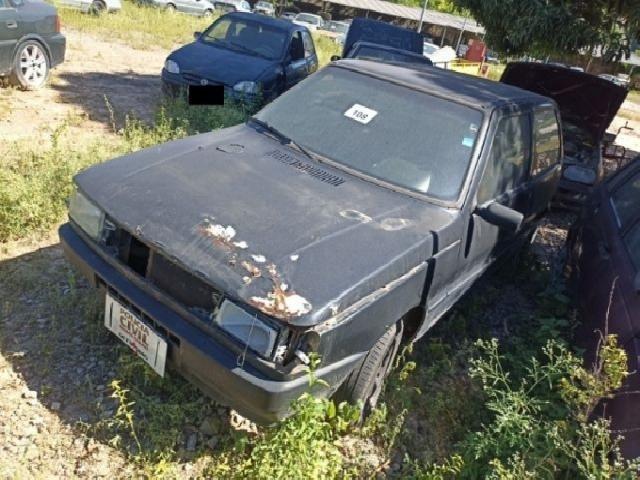 Lote 89 · FIAT/UNO MILLE 1993 — conservado