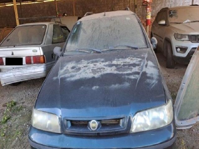 Lote 85 · Fiat/Palio Weekend Stile 2003 — Conservado