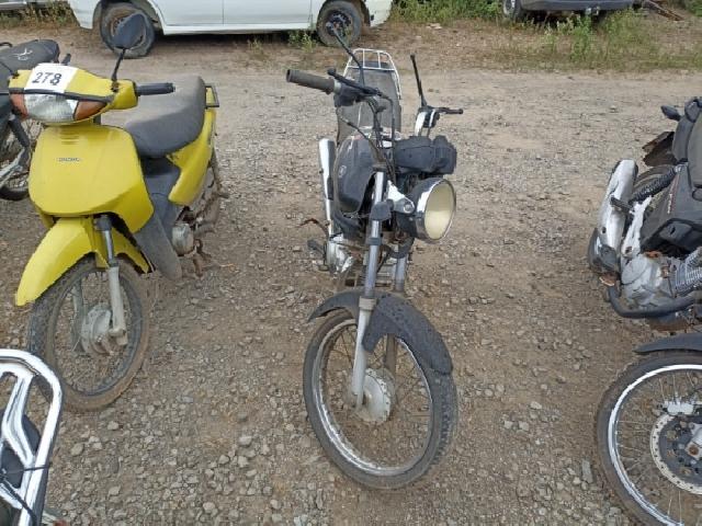 Lote 75 · YAMAHA/YBR 125K 2007 — conservado