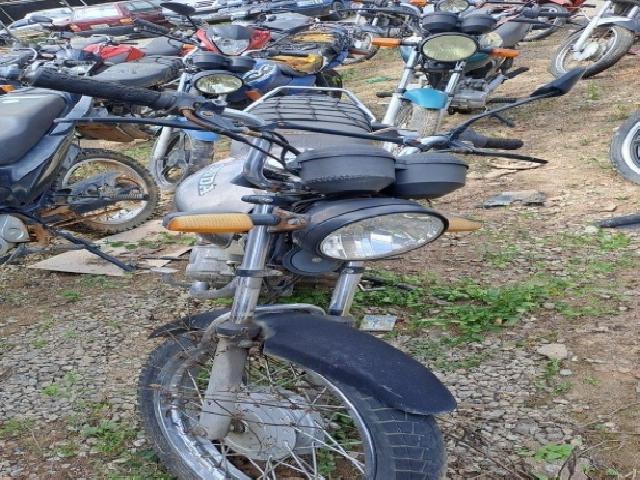 Lote 21 · HONDA/CG 125 FAN 2008 — conservado
