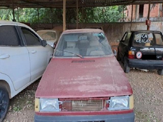 Lote 88 · FIAT/UNO Electronic 1995 — conservado