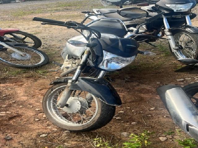 Lote 56 · HONDA/CG 160 START 2024 — conservado