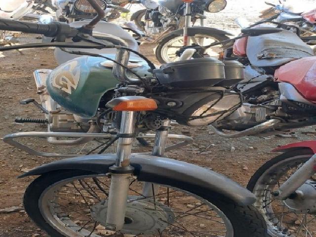 Lote 26 · HONDA/CG 125 TITAN KS 2001 — conservado