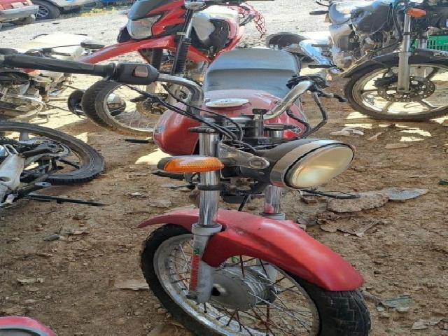 Lote 78 · YAMAHA/YBR 125K 2008 — conservado