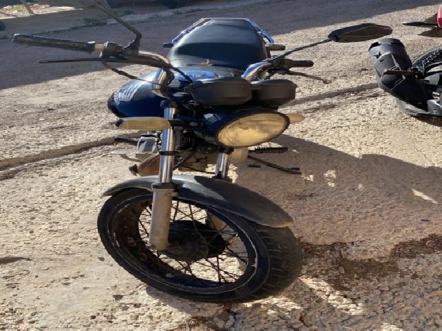 Lote 22 · HONDA/CG 125 FAN ES 2009 — conservado
