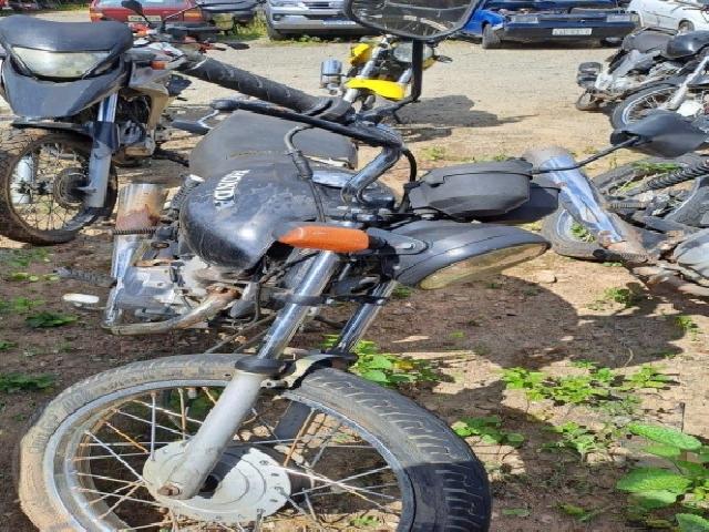 Lote 20 · HONDA/CG 125 FAN 2008 — conservado