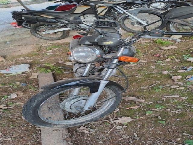 Lote 76 · YAMAHA/YBR 125K 2008 — conservado