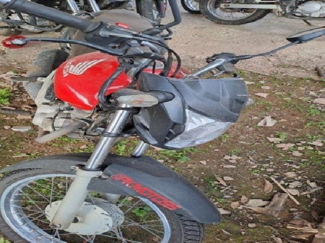 Lote 55 · HONDA/CG 160 START 2023 — conservado