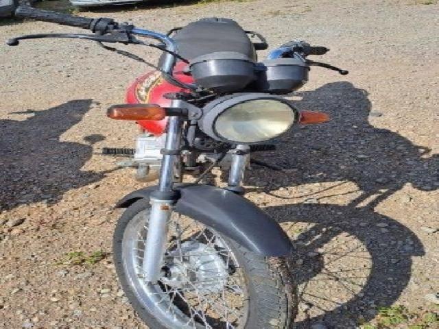 Lote 27 · HONDA/CG 125 TITAN KS 2002 — conservado